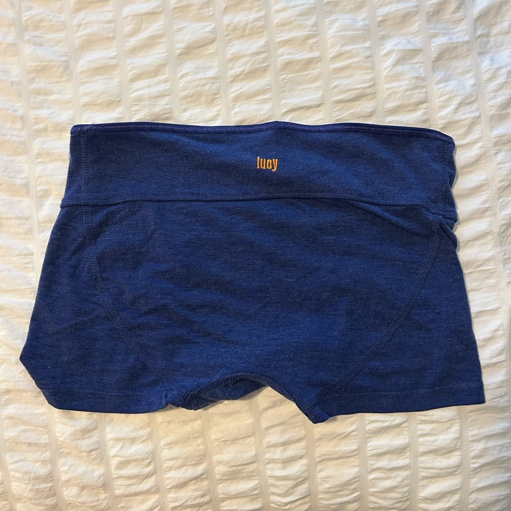 Lucy Women's Deep Blue Bike Shorts